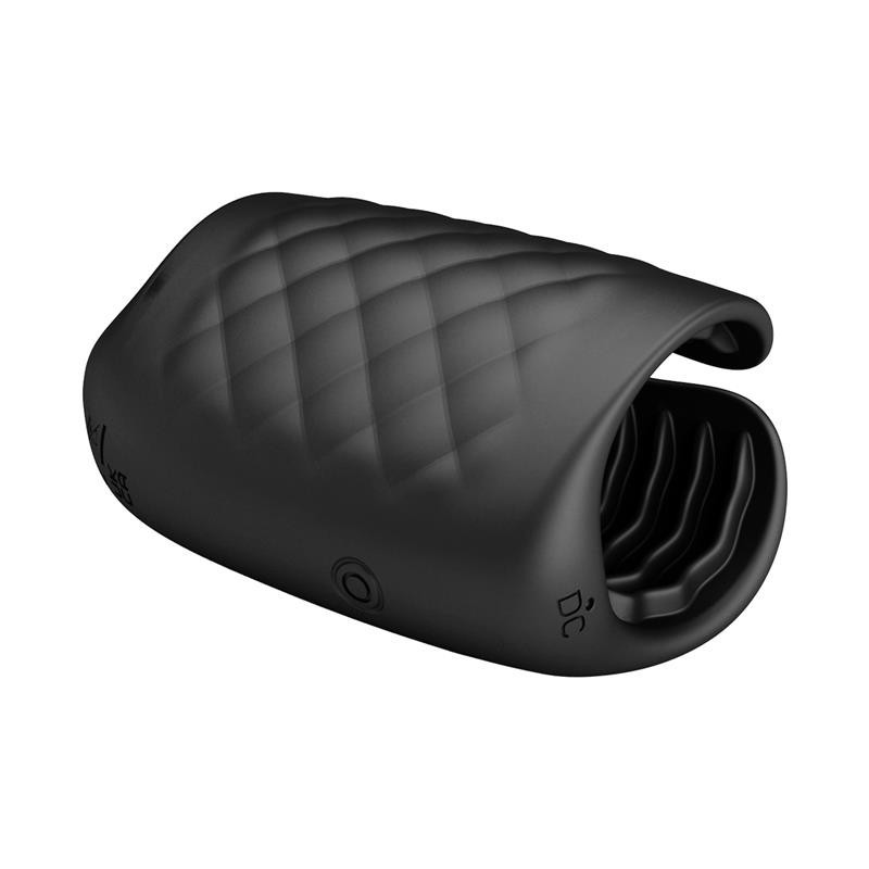 Masturbateur Black Glans Trainer Manuel vibrant