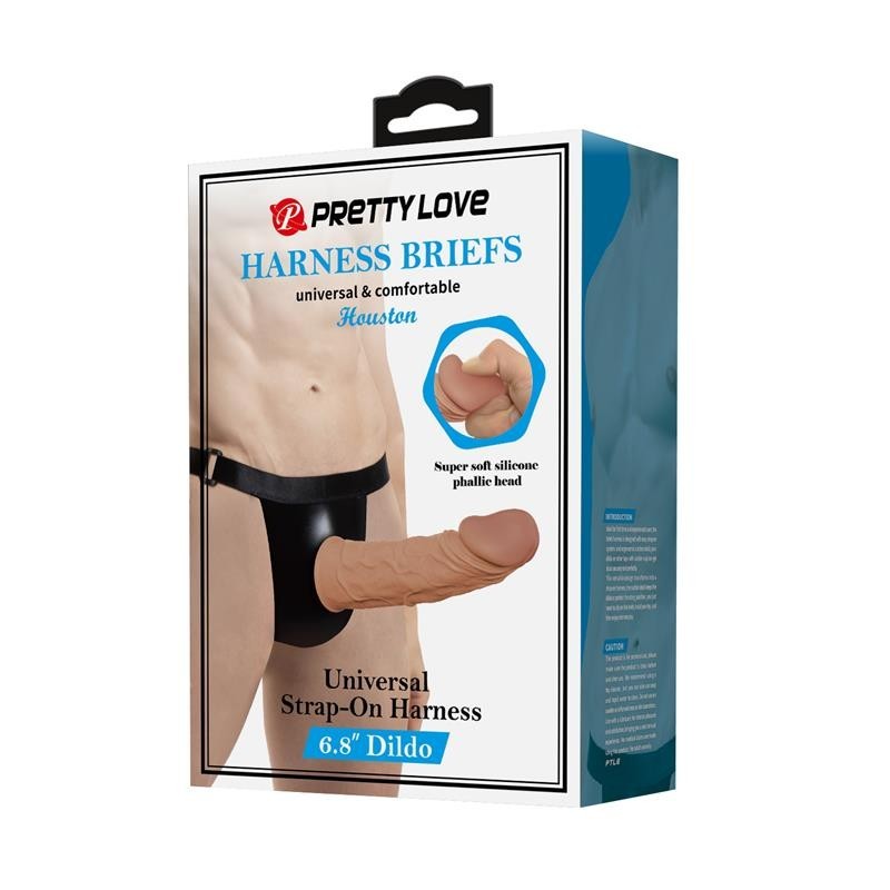 Houston harnais Universal reglable avec Gode creux