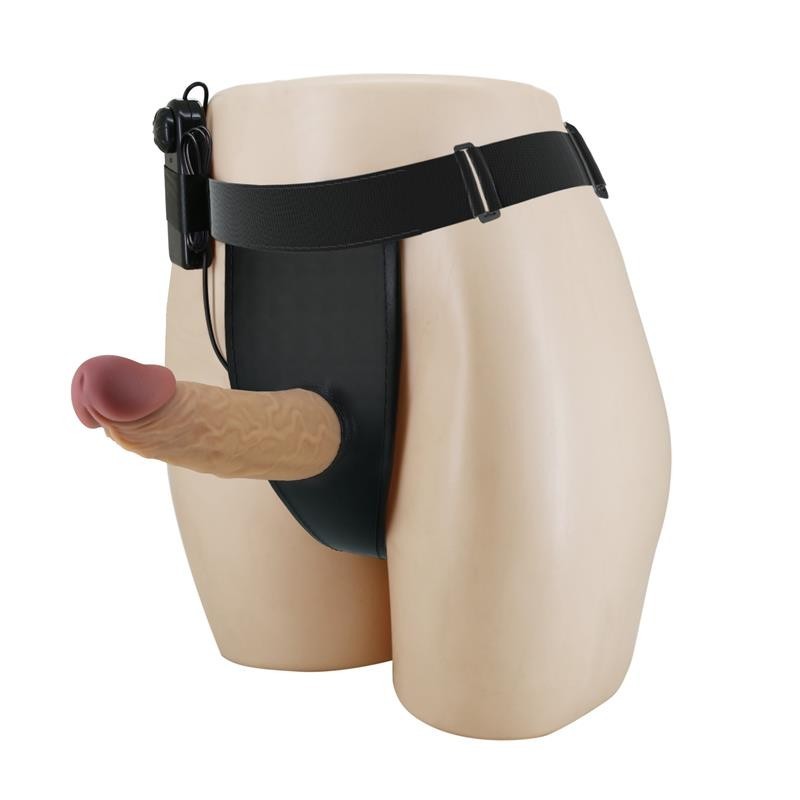 Draven harnais Universal reglable avec Gode creux vibrant