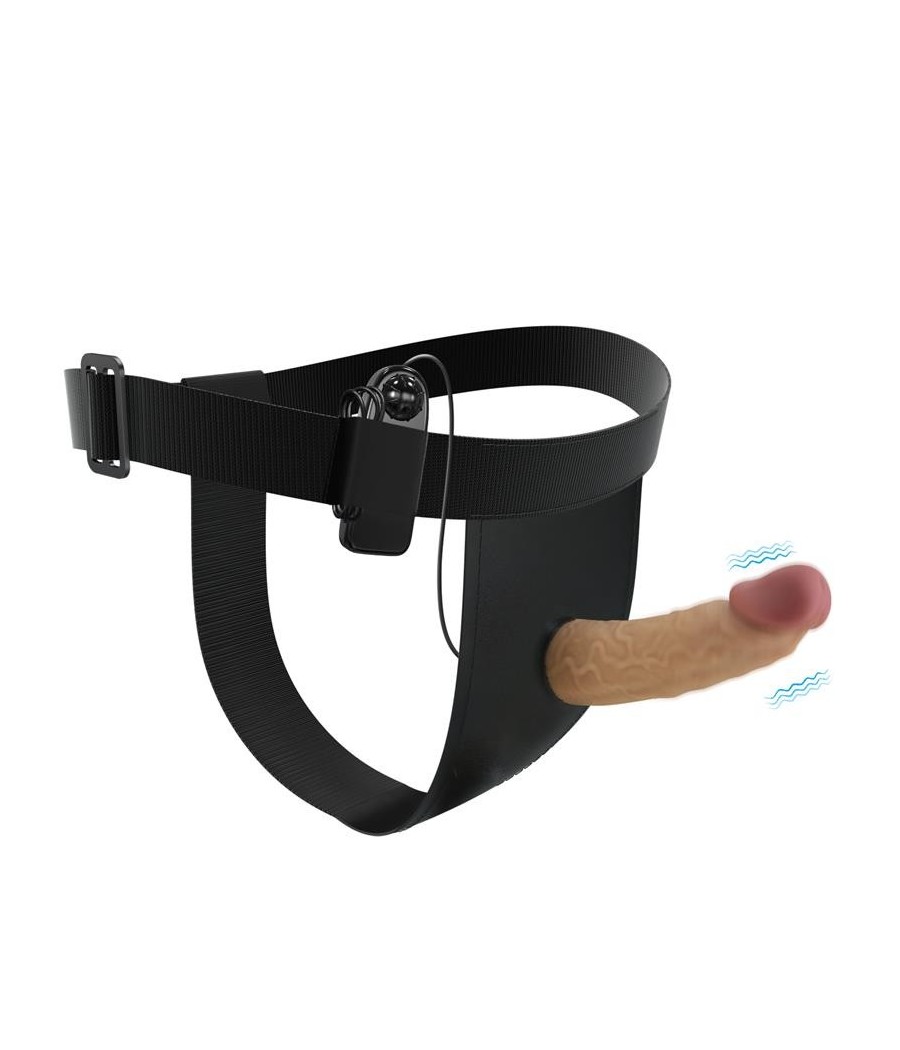 Draven harnais Universal reglable avec Gode creux vibrant