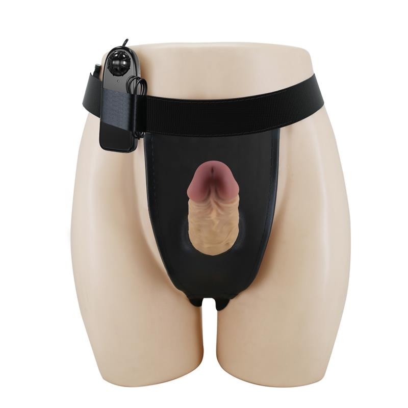 Draven harnais Universal reglable avec Gode creux vibrant