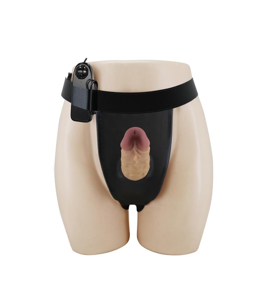 Draven harnais Universal reglable avec Gode creux vibrant