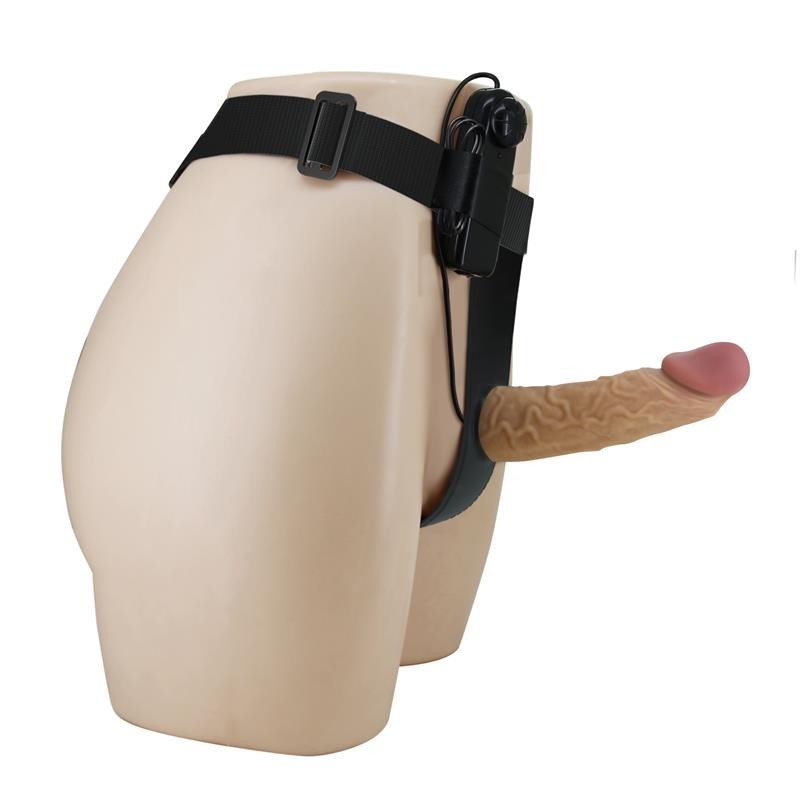 Draven harnais Universal reglable avec Gode creux vibrant