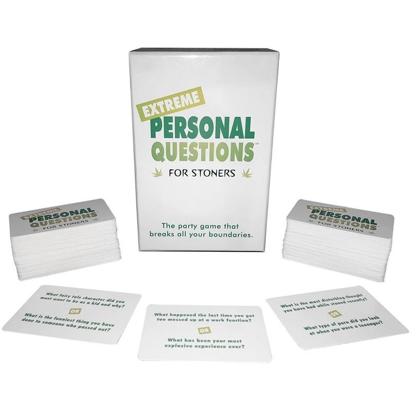 jeu de table Questions personnelles extrêmes pour les stoners