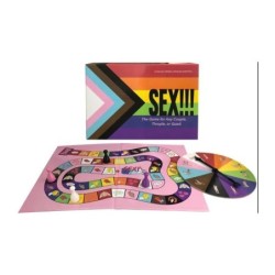 Sexe!!! Jeu de table pour les préliminaires