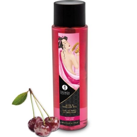 Gel de bain et douche Gel Cerise Givrée - cerise 370 ml