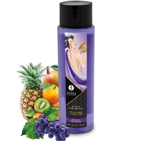 Gel de Bain et douche Fruits Exotiques 370 ml
