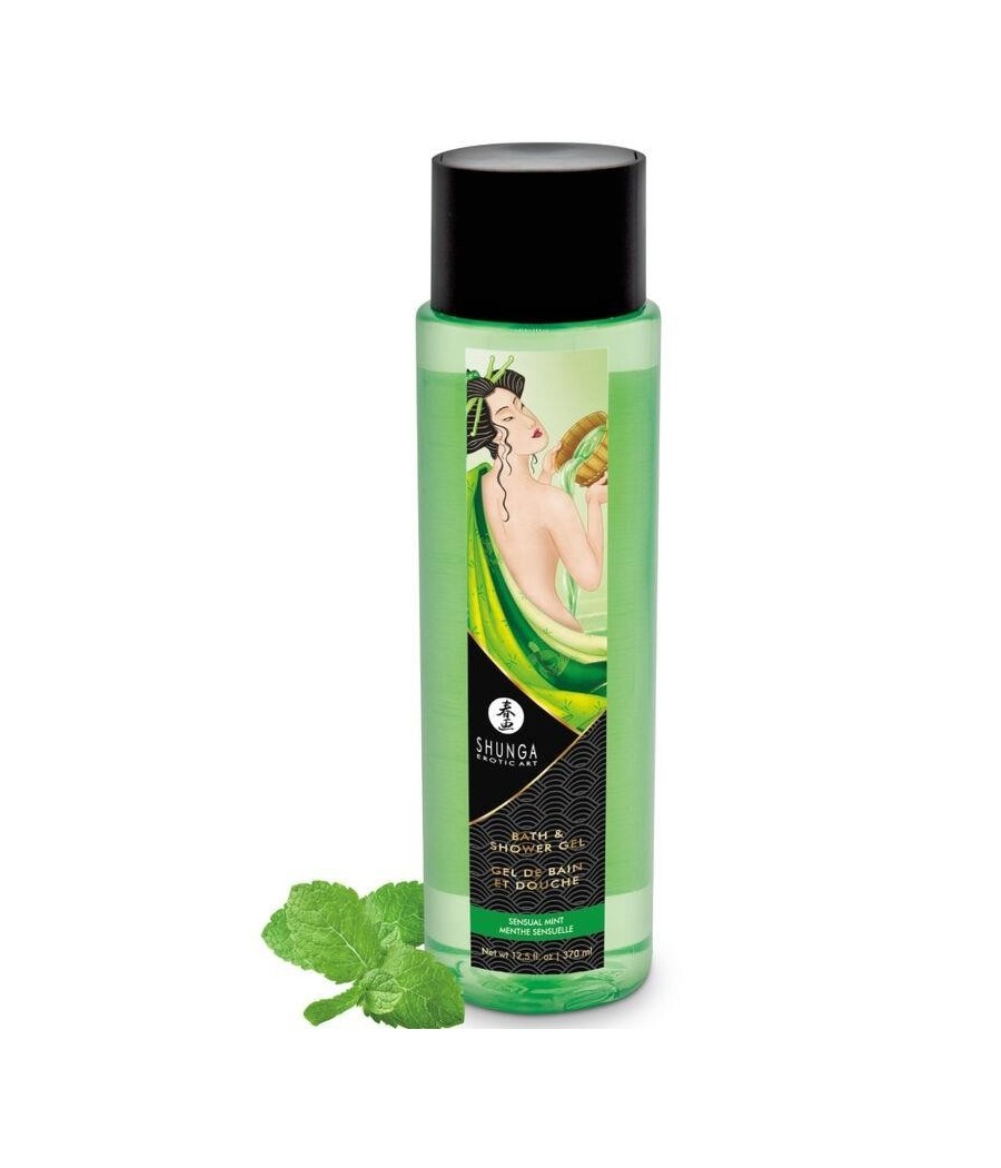Gel de bain et douche Menthe Sensuelle 370 ml
