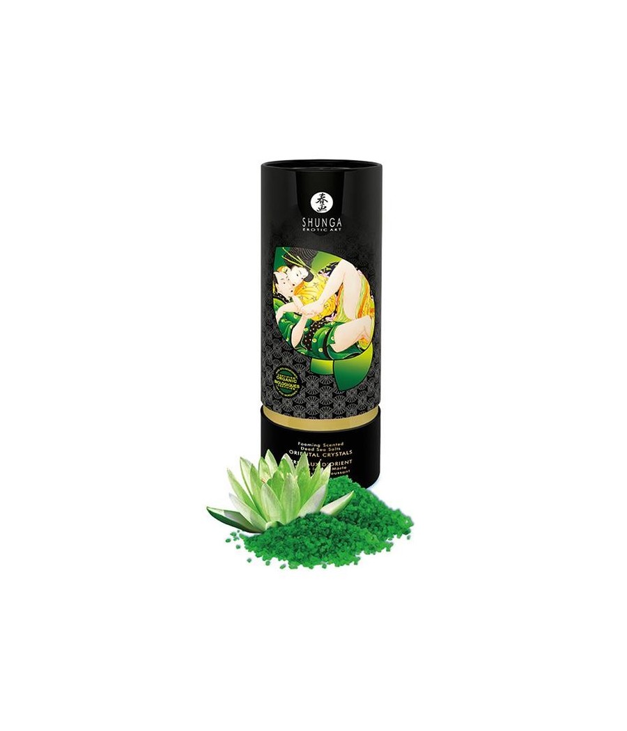 Ventes de bain Cristaux Orientaux Fleur de Lotus