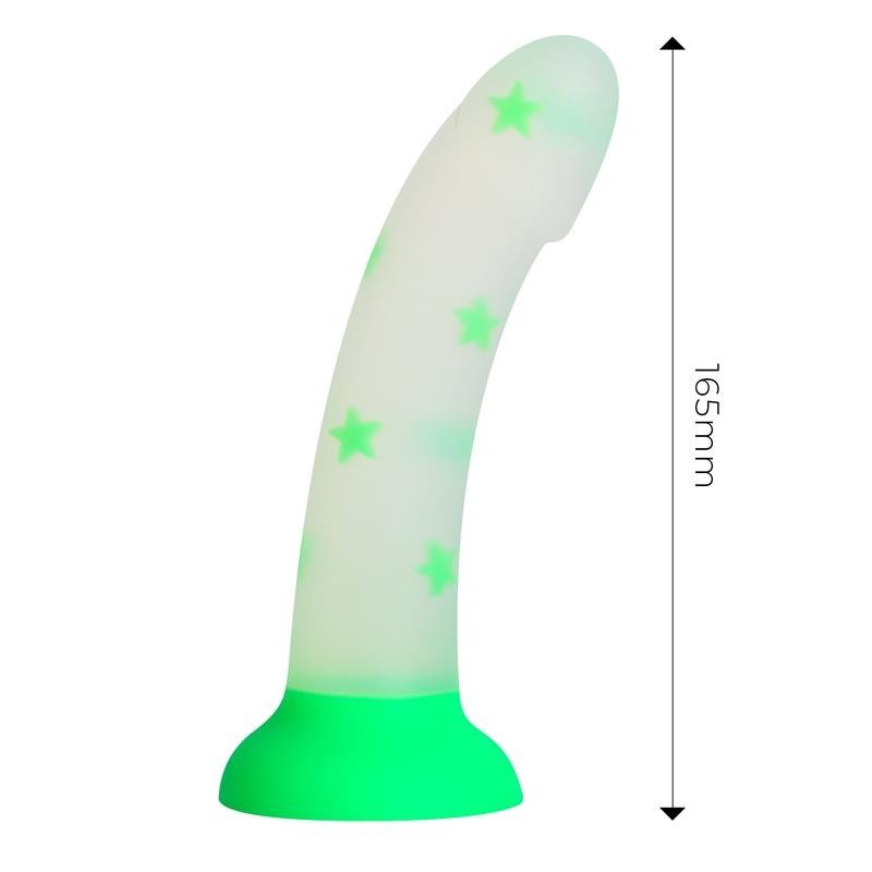 Gode qui phosphorescent Confetti Star 17 cm