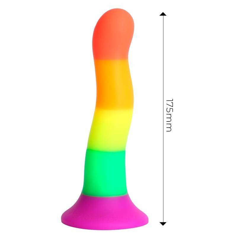 Gode Couleur arc-en-ciel 18 cm