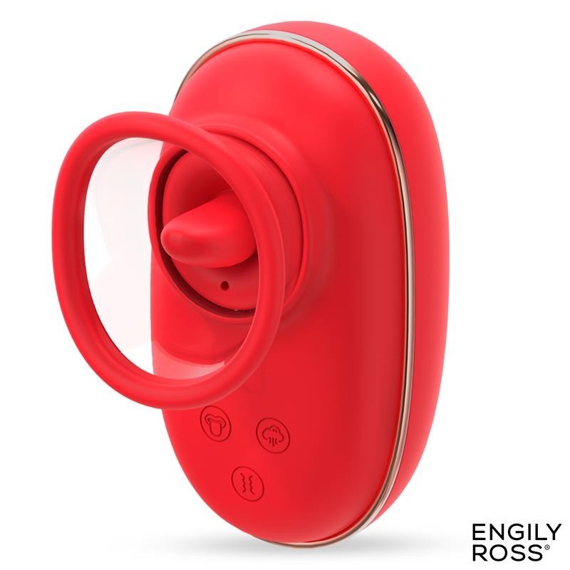 Lizer stimulateur avec langue Oscilante, pompe à vide et Vibration