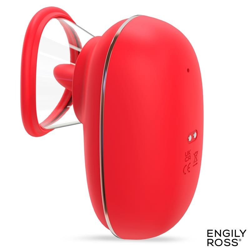 Lizer stimulateur avec langue Oscilante, pompe à vide et Vibration