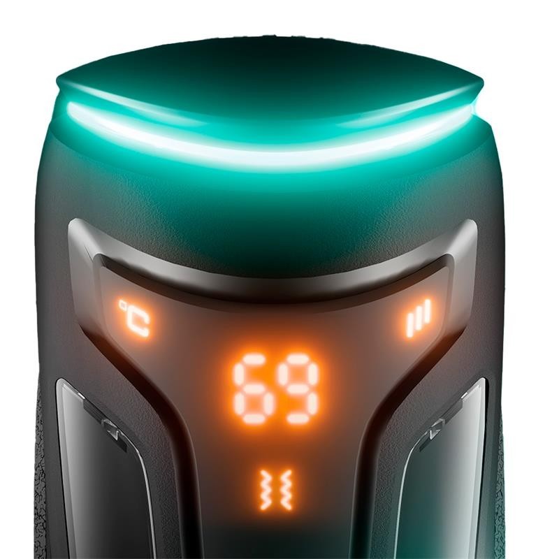 Conor Masturbateur masculin avec poussée, vibration et chaleur