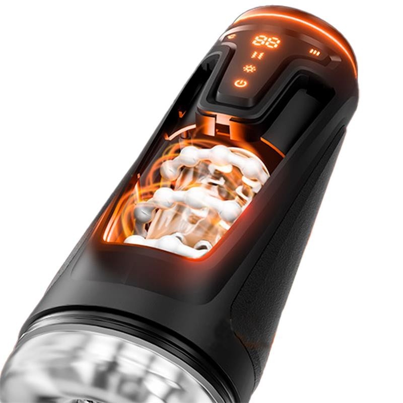 Conor Masturbateur masculin avec poussée, vibration et chaleur