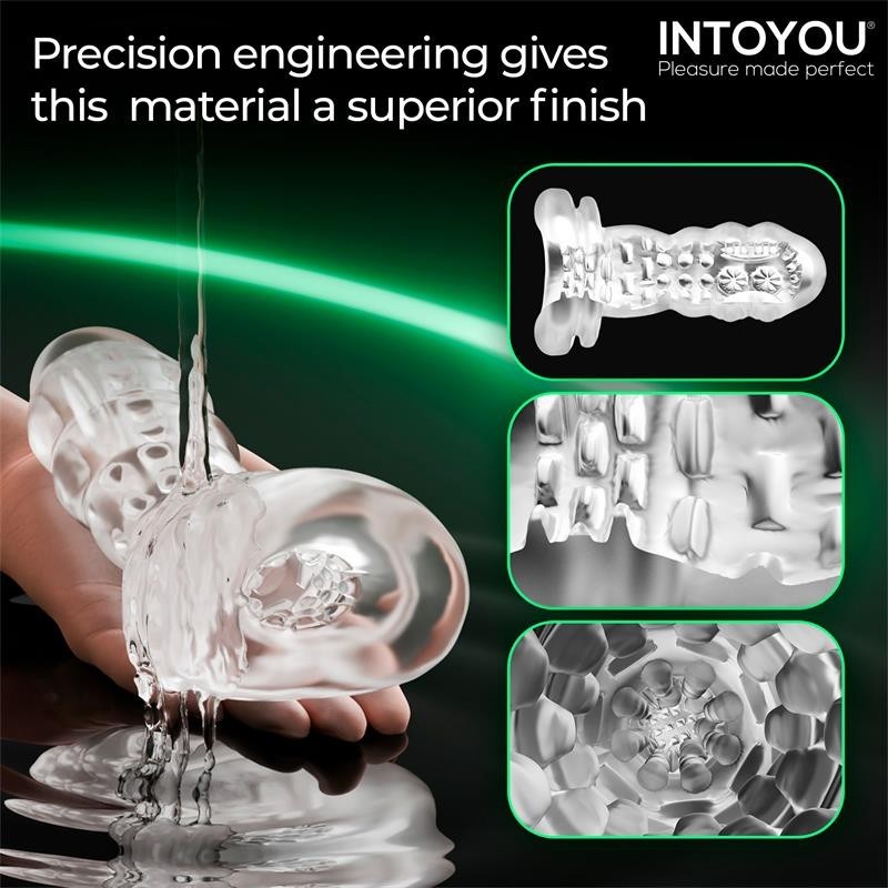 Conor Masturbateur masculin avec poussée, vibration et chaleur