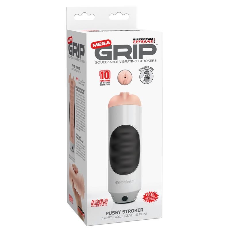 Masturbateur Vibromasseur Mega Grip