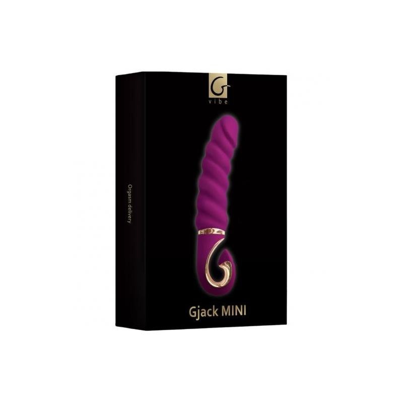 vibromasseur Gjack Mini Sweet Raspberry