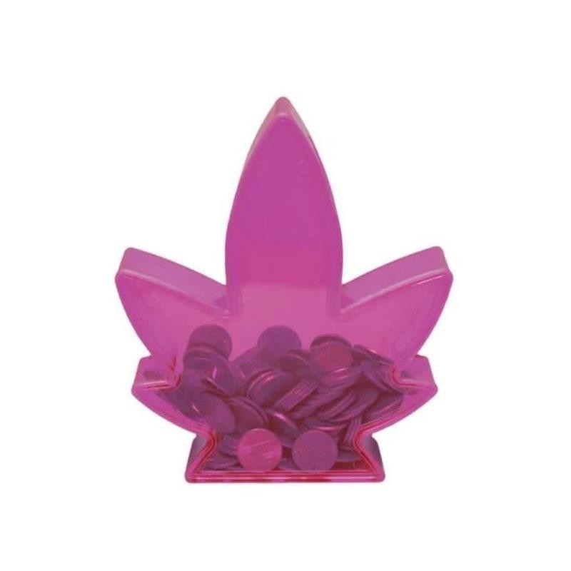 Hucha en forme de feuille