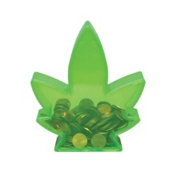 Hucha en forme de feuille