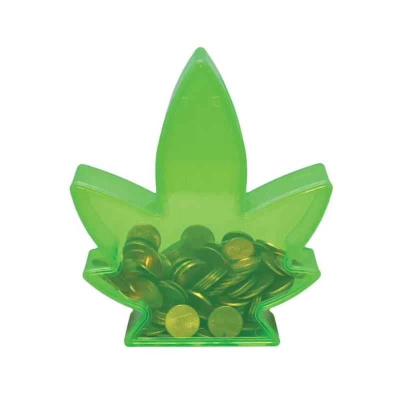 Hucha en forme de feuille