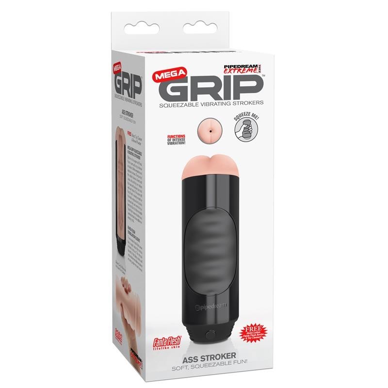 Pipedream Extreme Toyz Masturbateur vibromasseur Mega Grip