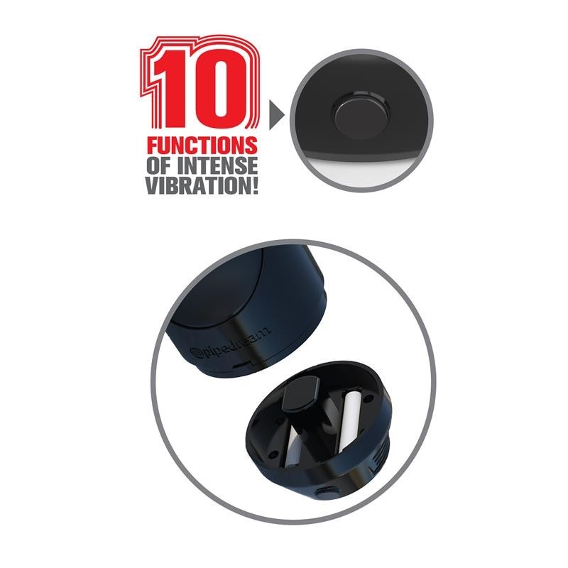 Pipedream Extreme Toyz Masturbateur vibromasseur Mega Grip