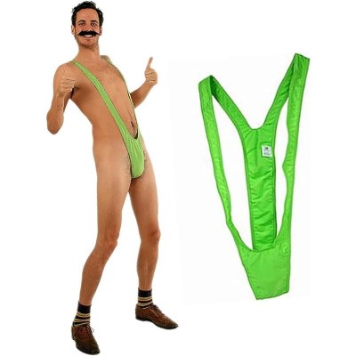 Trikini Homme Vert