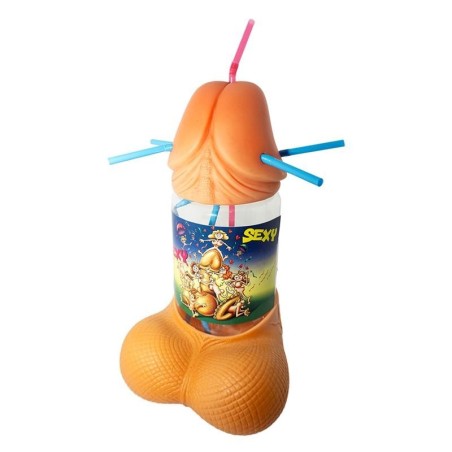 gourde avec testicules 1500 ml