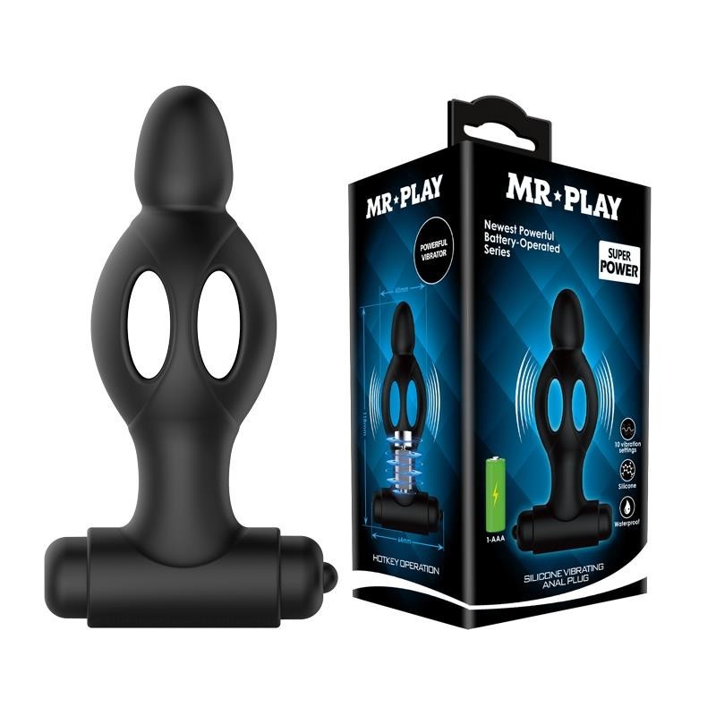 Mr. play Plug Anal vibrant