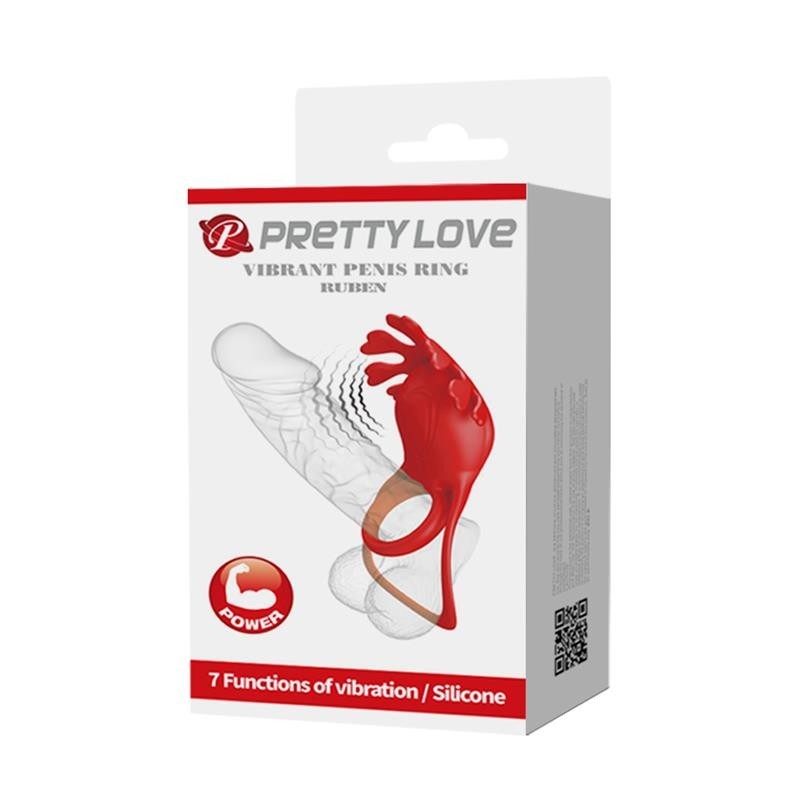 Ruben Anneau pour pénis vibrant USB