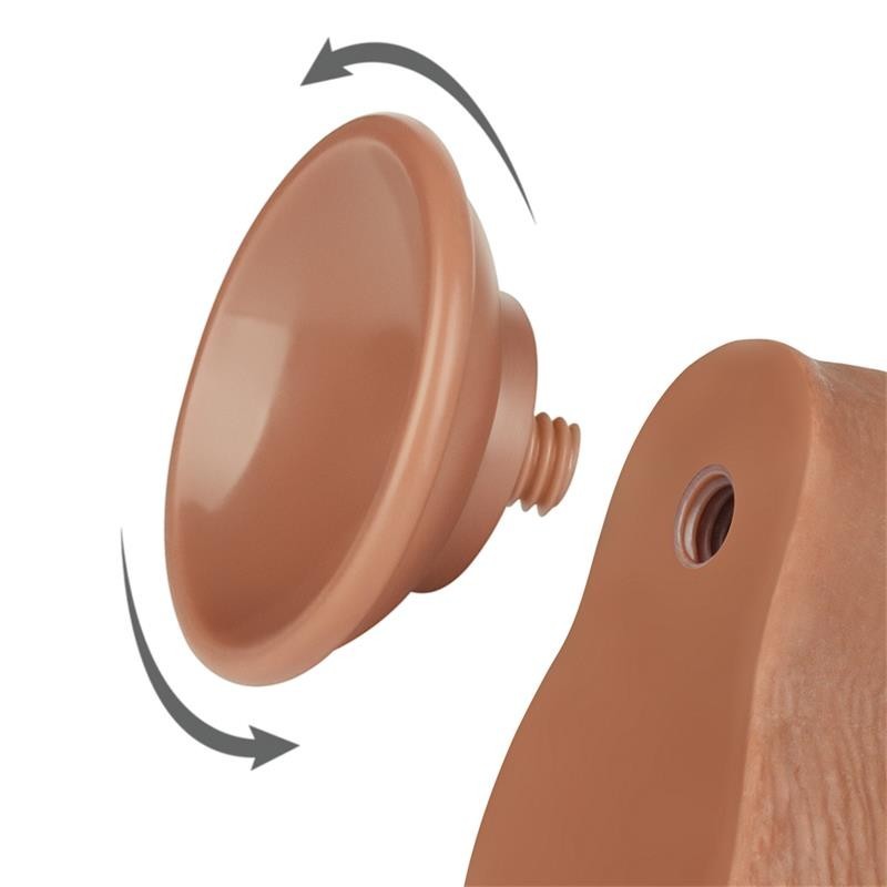 Gode Peau Coulissante 7.5 Marron