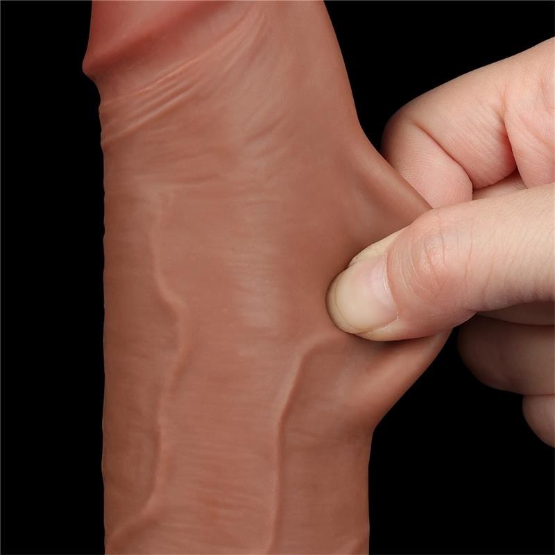 Gode Peau Coulissante 8.5 Marron