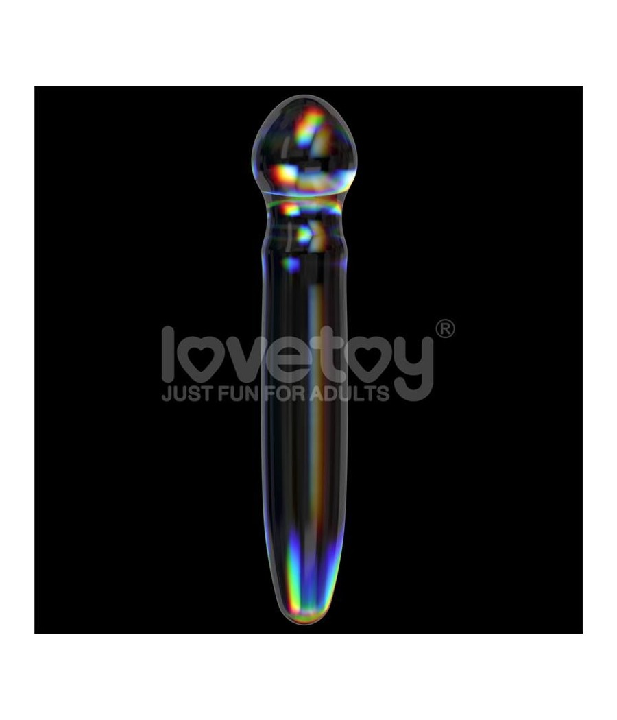 Gode en verre phosphorescent Twilight Gleam Prism Glass