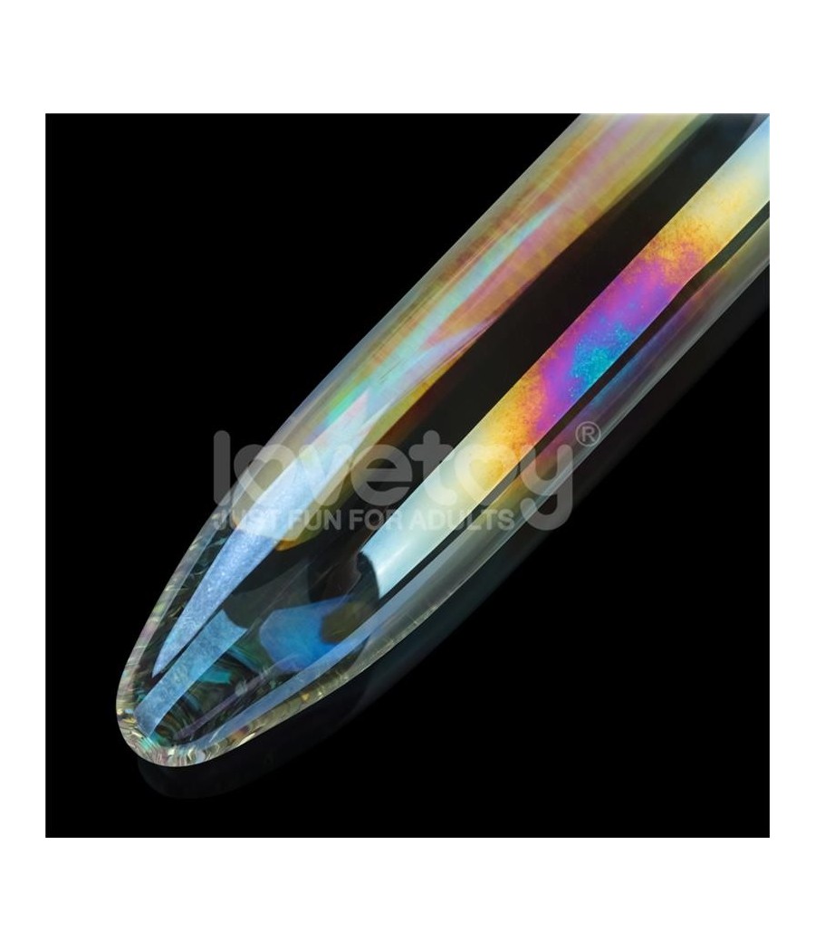 Gode en verre phosphorescent Twilight Gleam Prism Glass