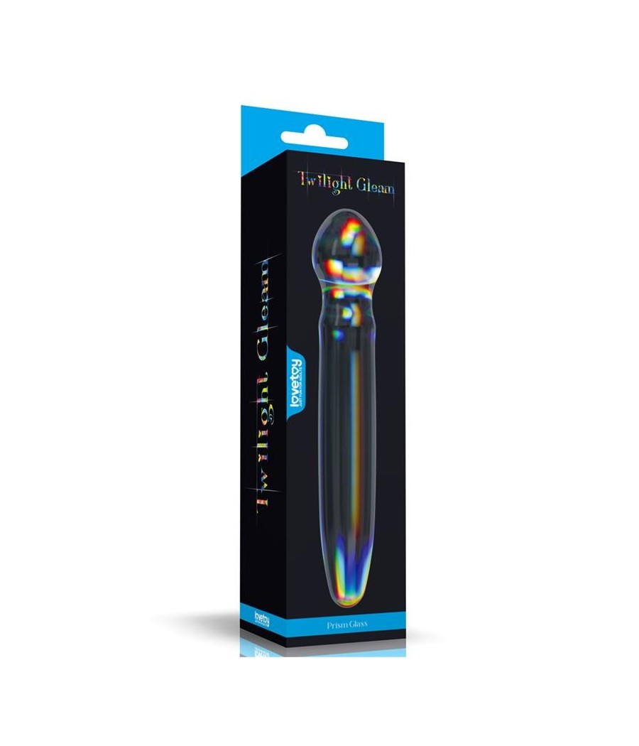 Gode en verre phosphorescent Twilight Gleam Prism Glass