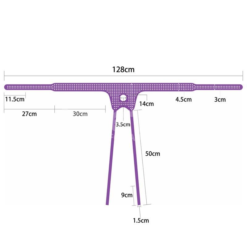 harnais Harnais Easet Strap On Polka Dots pourpre