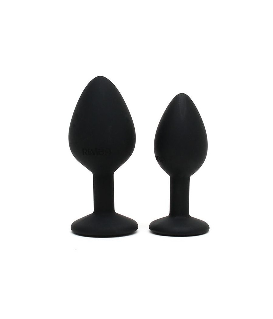 ensemble 2 Plugs avec pierre Berlin Noir