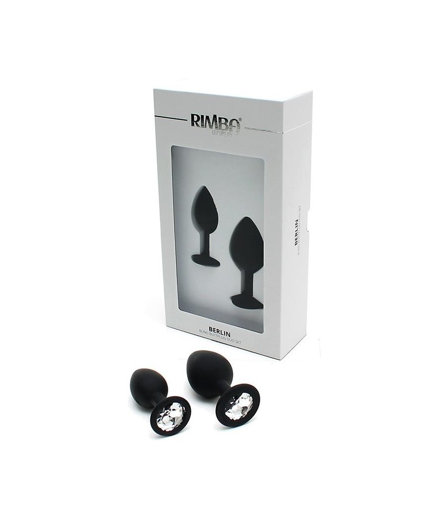 ensemble 2 Plugs avec pierre Berlin Noir