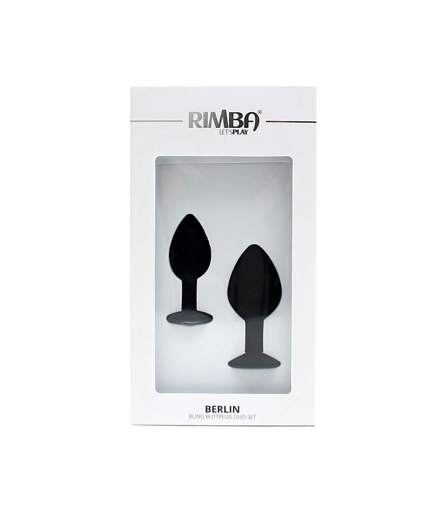 ensemble 2 Plugs avec pierre Berlin Noir