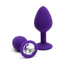 ensemble 2 Plugs avec pierre Berlin mauve