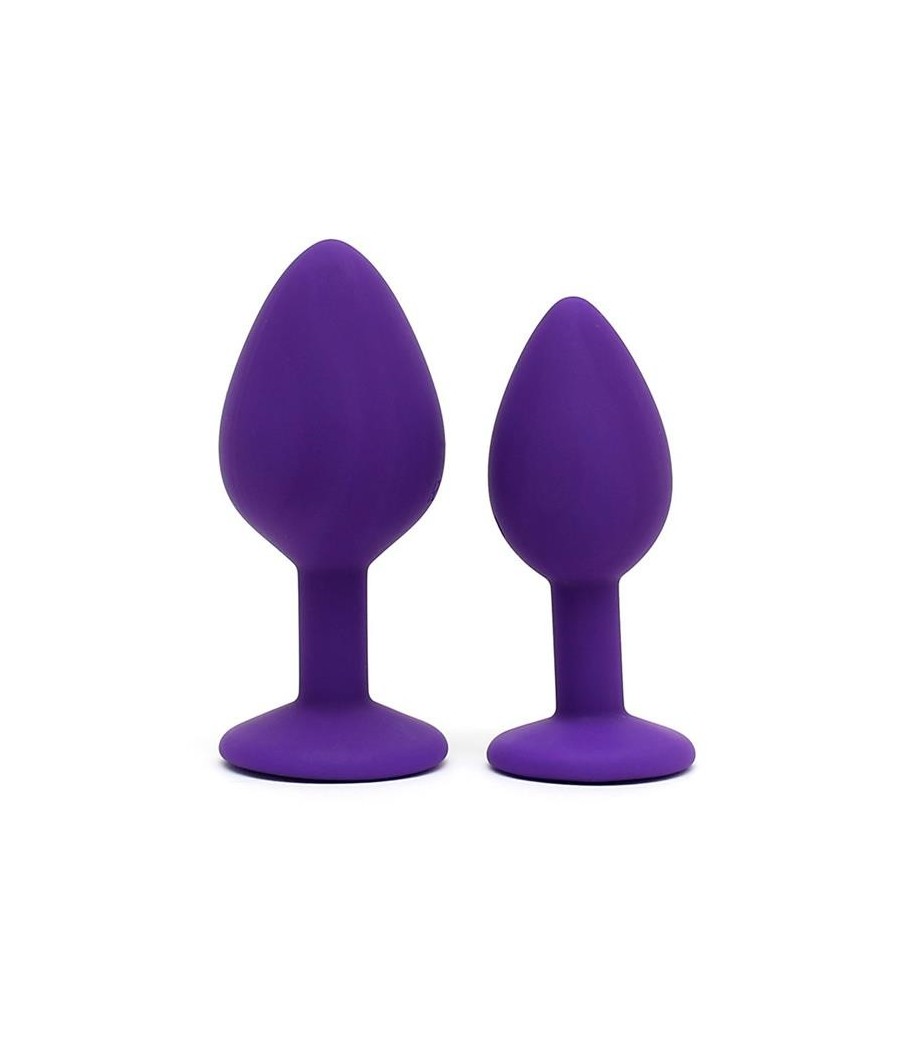 ensemble 2 Plugs avec pierre Berlin mauve
