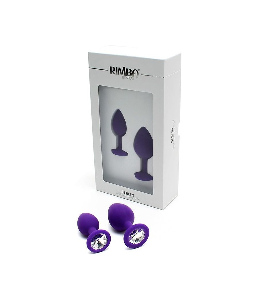ensemble 2 Plugs avec pierre Berlin mauve