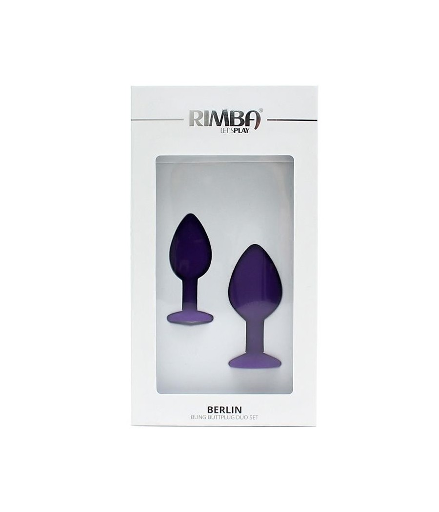 ensemble 2 Plugs avec pierre Berlin mauve