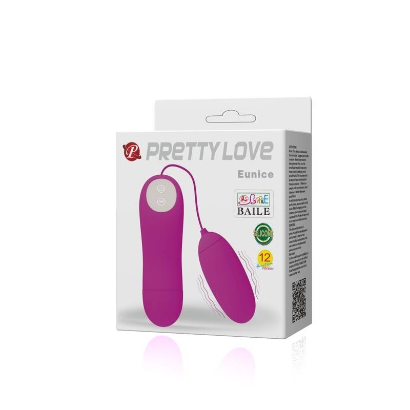 Pretty Love oeuf vibrant Eunice couleur pourpre CL70