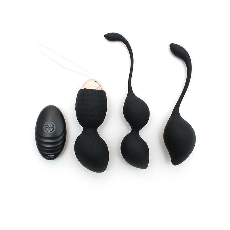 ensemble boules Kegel Rimini Noir