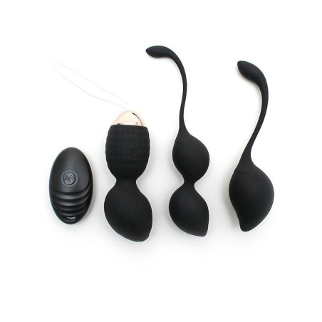 ensemble boules Kegel Rimini Noir