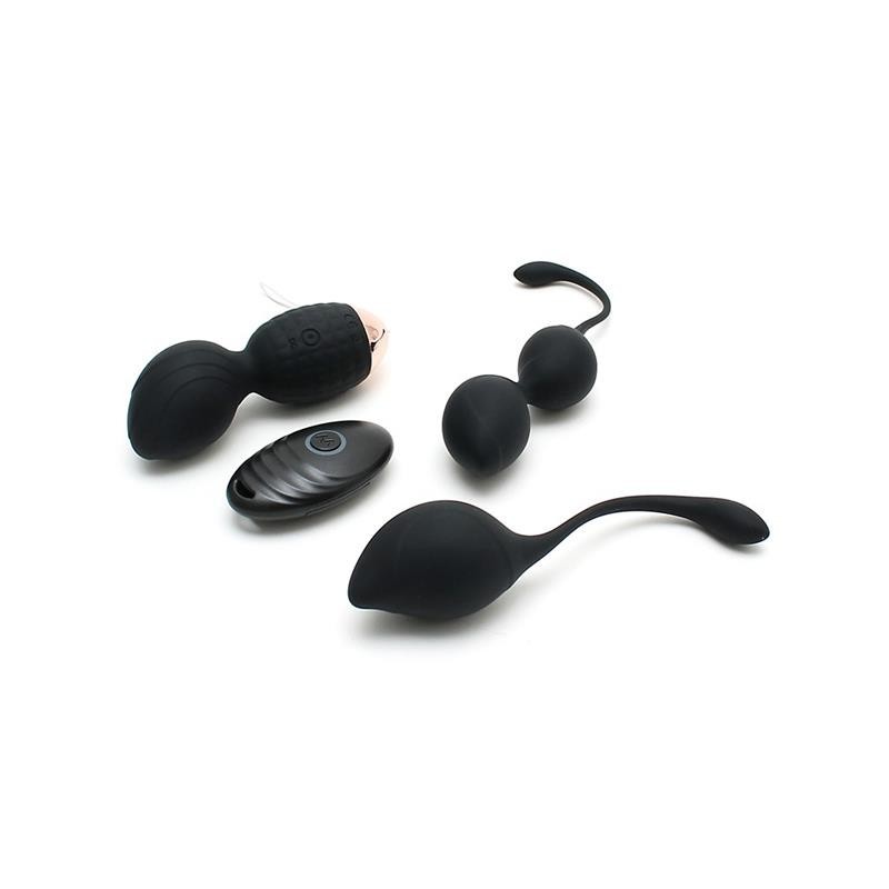 ensemble boules Kegel Rimini Noir