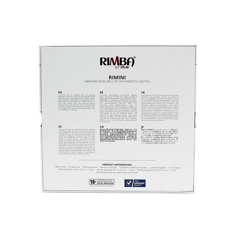 ensemble boules Kegel Rimini Noir