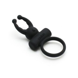 Anneau pour pénis Rome noir